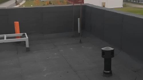 Устройство плоской кровли